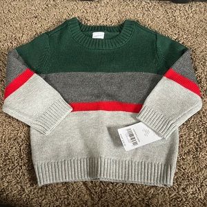 NWT- Color block Sweater